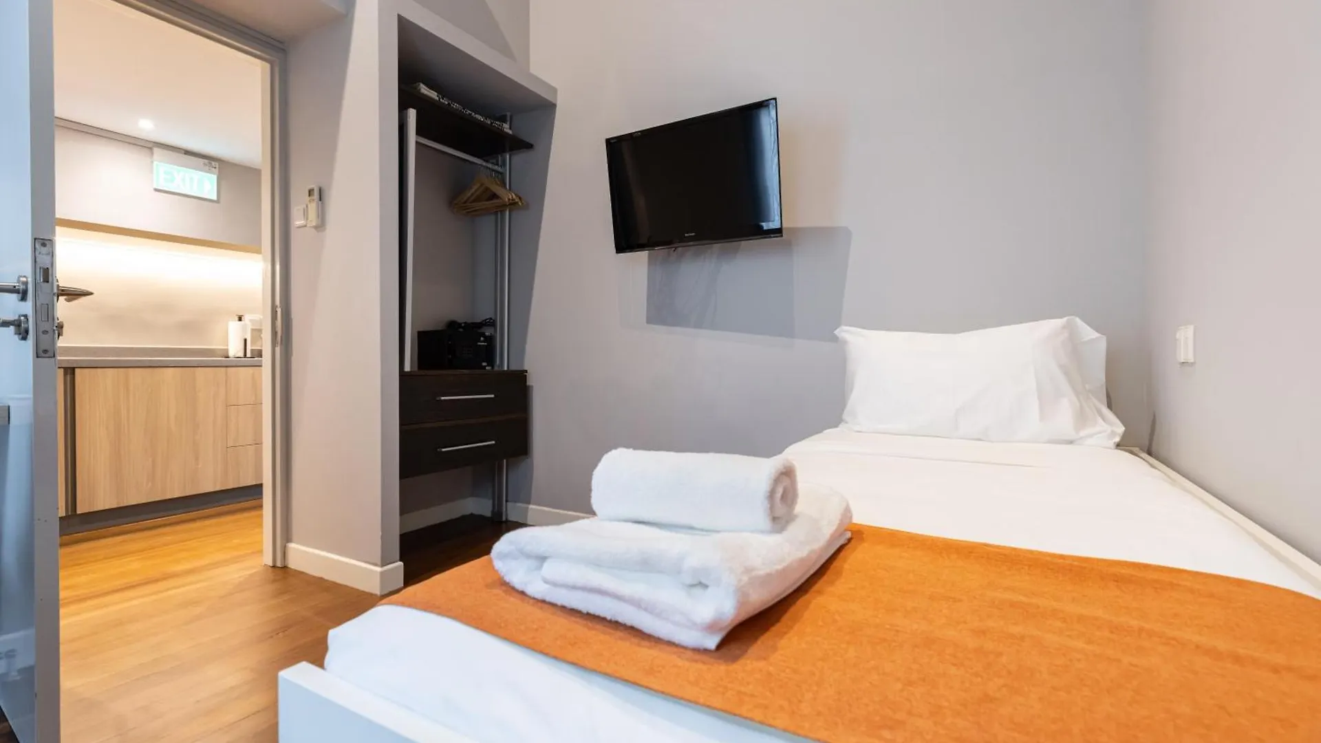 Aparthotel Heritage Collection On Ann Siang Singapur