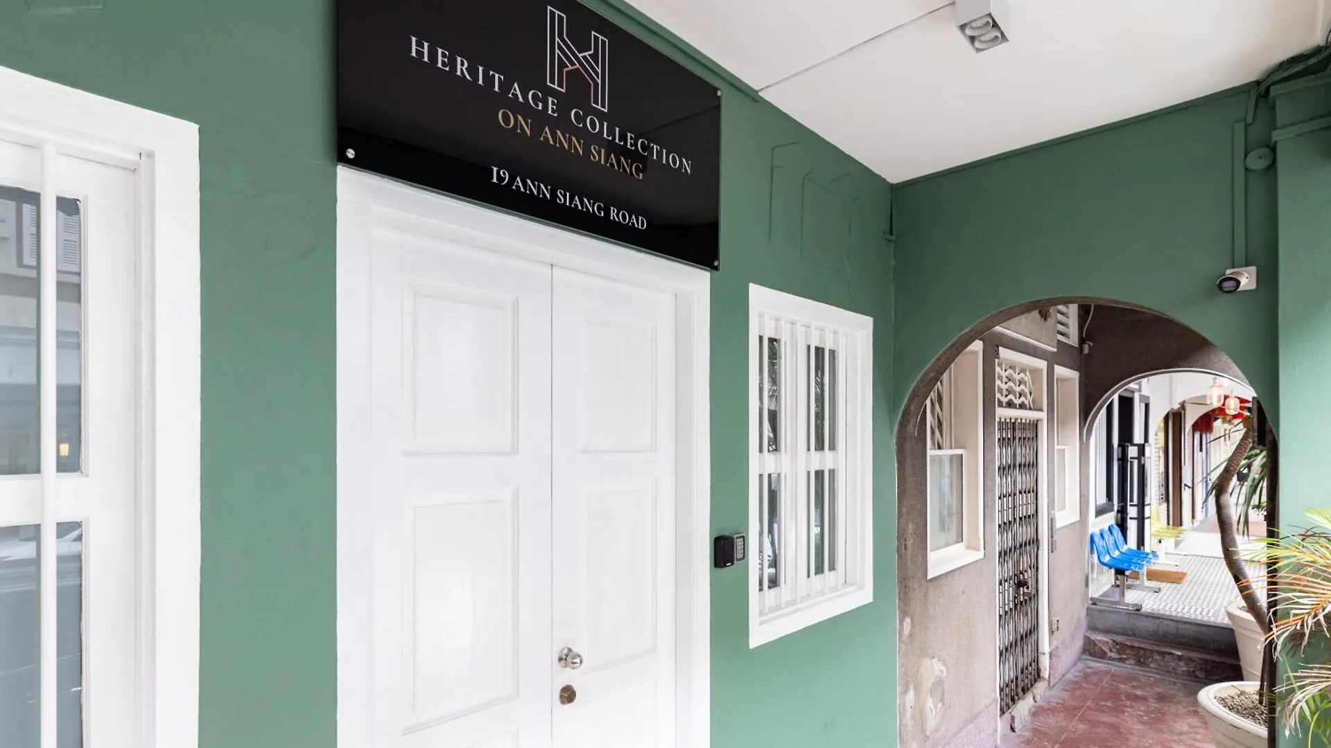 Heritage Collection On Ann Siang Singapur 0*,  Singapur